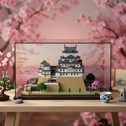 Display Case for LEGO Architecture – Himeji Castle (21060)