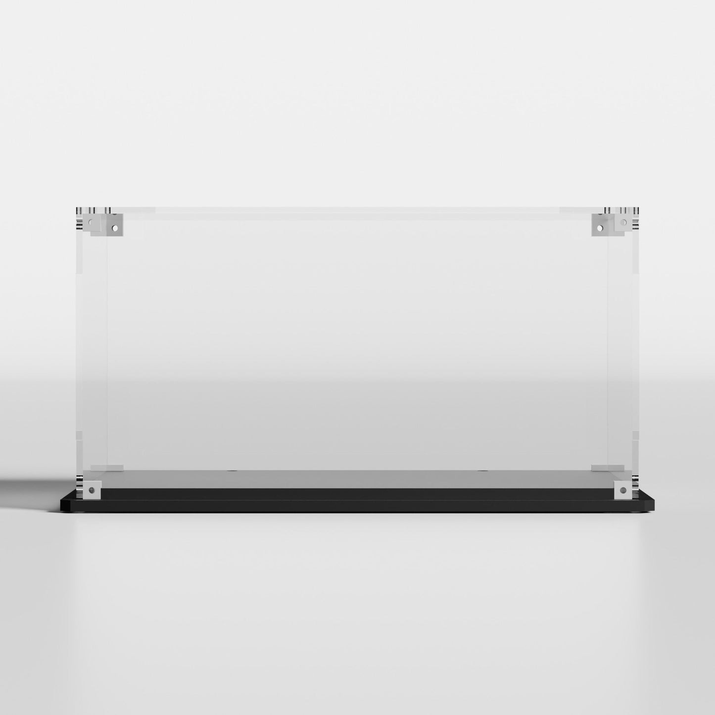 Premium UV-protected LEGO display box for Death Star Trash Compactor Diorama 75339 with Transparent background — EU-made