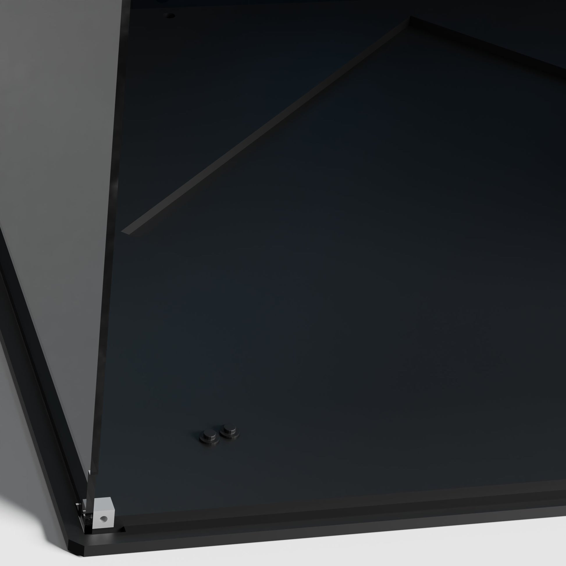 LEGO Arkham Asylum (76300) showcase — custom-fit premium UV-protected acrylic, made in Europe