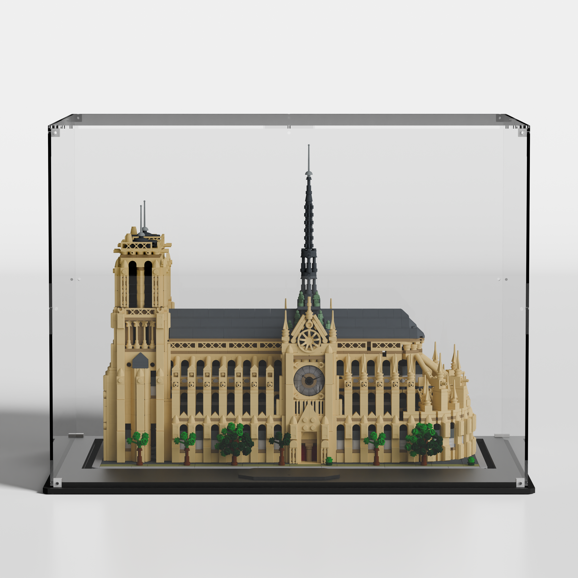 LEGO Notre-Dame de Paris 21061 Display case