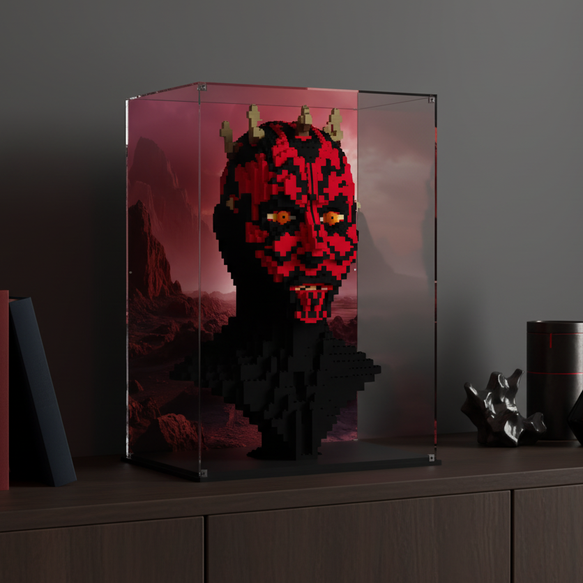 LEGO Display Case for LEGO® Star Wars™ Darth Maul - 10018