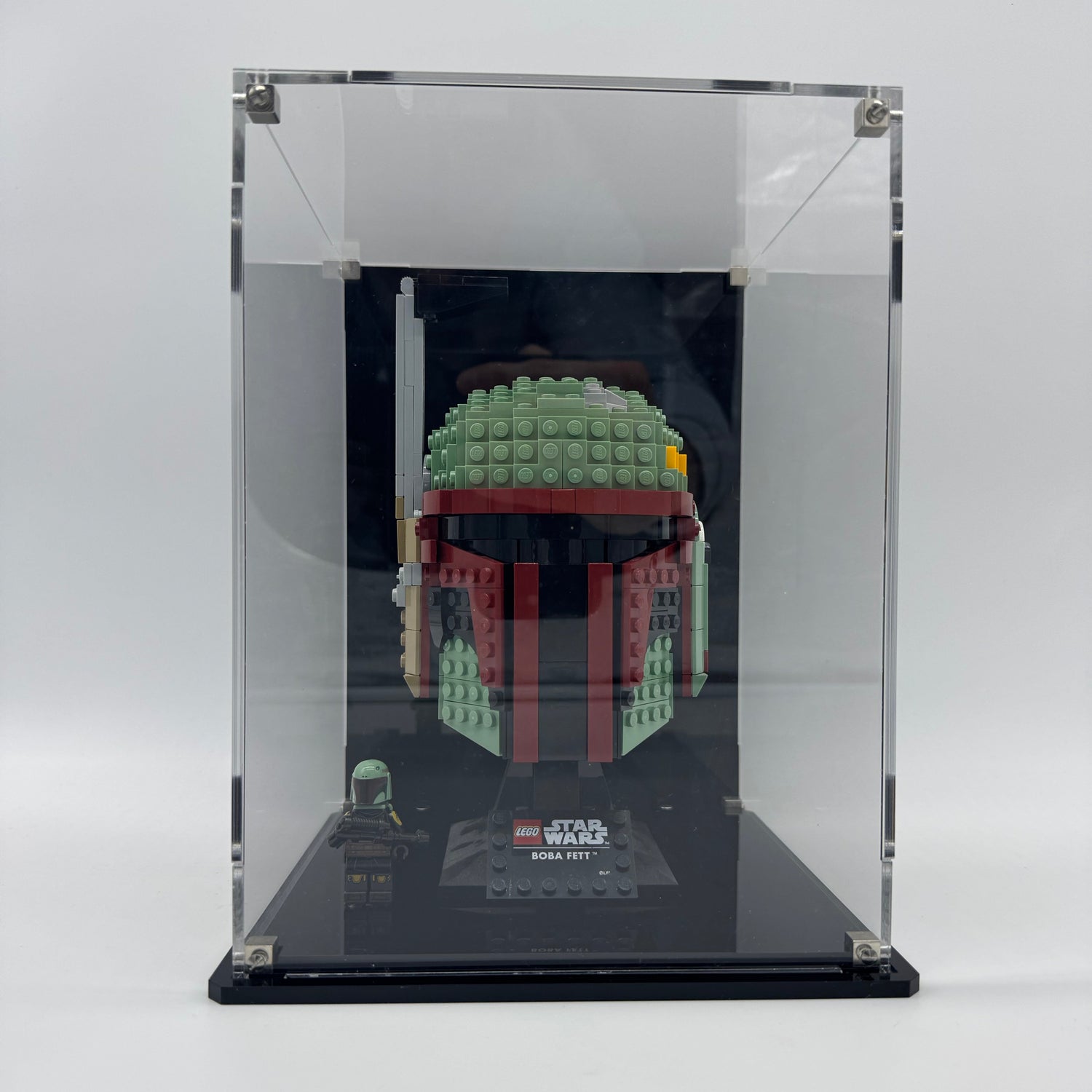 LEGO Display case for helmets