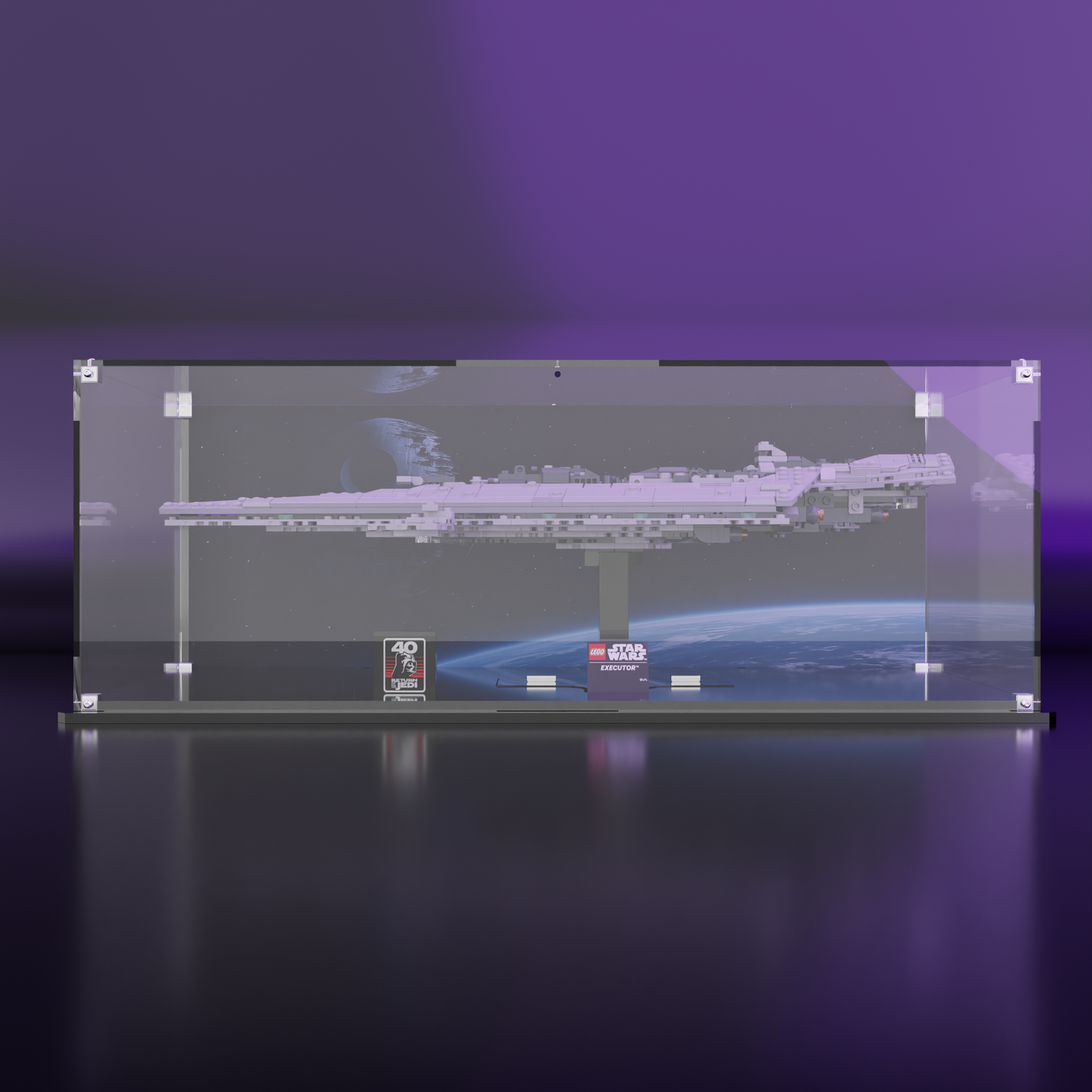 Display Case for LEGO® Star Wars™ Executor Super Star Destroyer (75356)