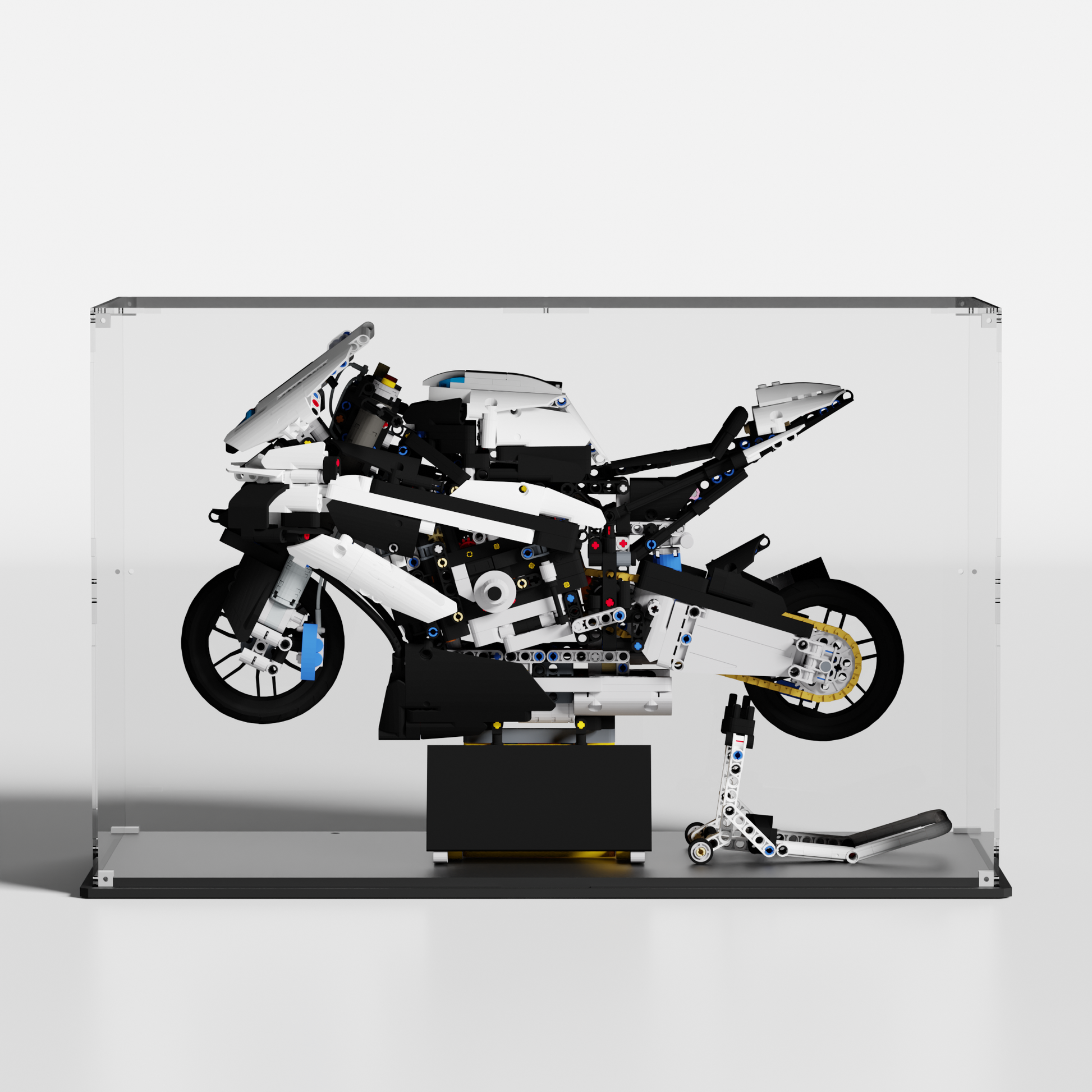 LEGO Display Case for LEGO® Technic BMW M 1000 RR 42130 - made in Europe